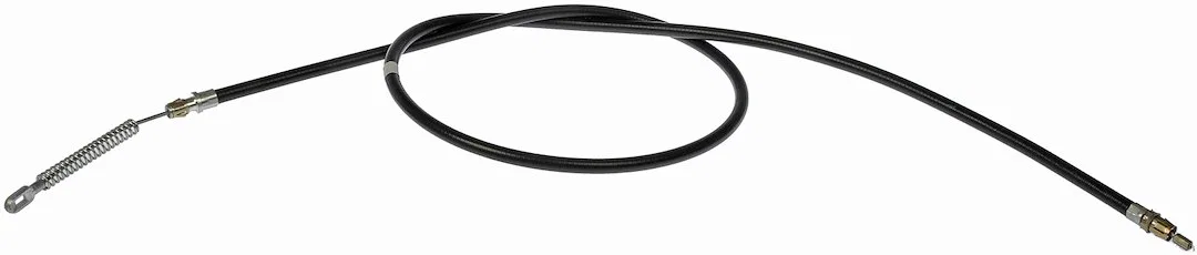 C660004 – DORMAN Parking Brake Cable, OE Replacement 77.16 Inch Length Inline Barrel End Type/ Square Eyelet End Type...